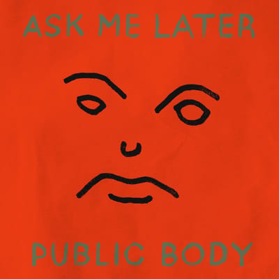 Public Body - Ask Me Later (7" Single)