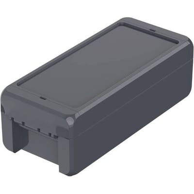 Bopla B 180806 ABS-7024 Bocube 96034124 Industriële behuizing 191 x 80 x 60 ABS Grafietgrijs (RAL 7024) 1 stuk(s)