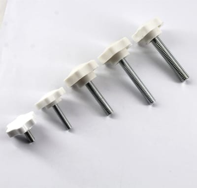 Dailygoods- Handklem 20 Stuks - Sterknop Aanscherping - Duimschroef - Koolstofstaal - Anticorrosie - Eenvoudig te installeren - Draaiknop