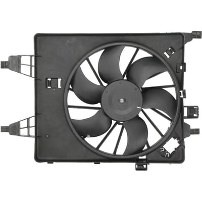 Koelventilatorwiel, motorkoeling THERMOTEC D8R014TT