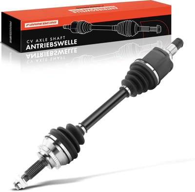 Frankberg 1x aandrijfas vooras links voor Toyota Avensis T25