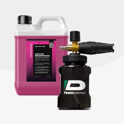 Detailrs Snowfoam Cannon Package v1 Quick Connect - Foam Gun Auto - Snow Foam Shampoo - Foam Cannon - Schuimkanon Auto - Incl. Snowfoam - Car Detailing - Auto Wassen