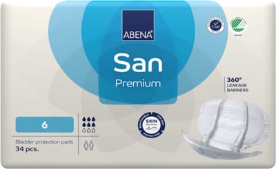 Abena San Premium 6 - 1 pak van 34 stuks