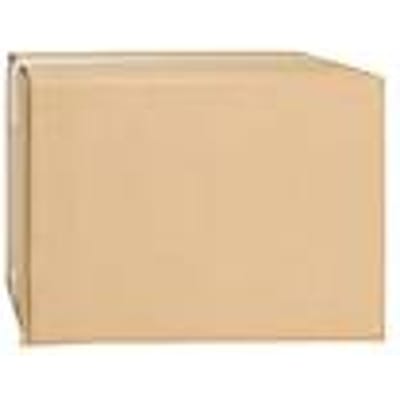 Golfkartonnen vouwdozen, dubbele golf, 225 x 140 x 140 mm