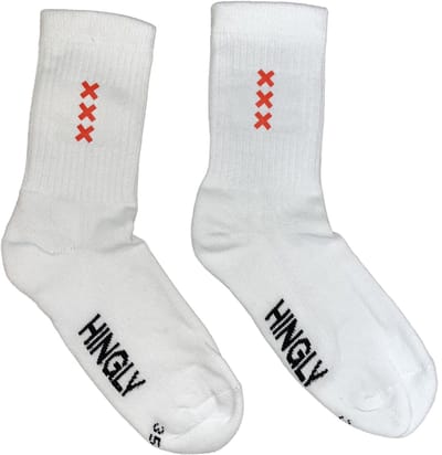 Hingly Crew socks XXX - Amsterdam 2 paar:maat 39-42