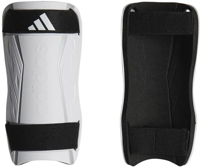 adidas Scheenbeschermers Voetbal Tiro Training SG Wit-Zwart - Maat XL