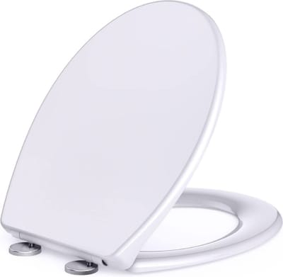 Toiletdeksel met Softclose en Snelsluiting - Antibacterieel en Eenvoudig te Installeren WC Bril