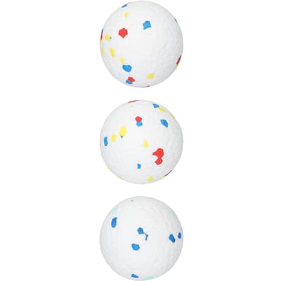 3 stuks Hondenspeelballen Stuiterend Anti-Kauw Drijvend Hondenspeelballen voor Hondentraining Oefening