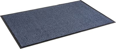 Rubbermagazijn - Deurmat voor binnen 90 x 150 cm - Blauw