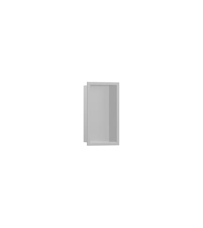 hansgrohe XtraStoris Original wandnis met frame 300/150/100 Betongrijs, 56057380