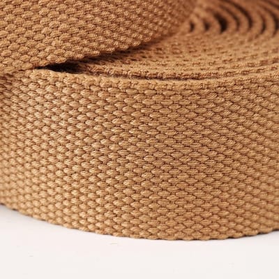 Canvas Band - Webbing Rol - Diy Projecten - Waterbestendig Materiaal - 3.8 cm Breed - Hemelsblauw