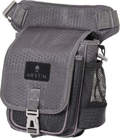 Westin W4 P&T Stalker Bag Medium Titanium Black Heuptas (Incl. 2 Tackleboxen) - Vistas