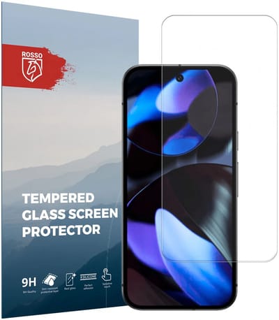 Rosso Screen Protector Geschikt voor Google Pixel 10 (Pro) / 9 (Pro) | 9H Tempered Glass | Glasplaatje | Beschermlaag | Beschermglas | 9H Hardheid