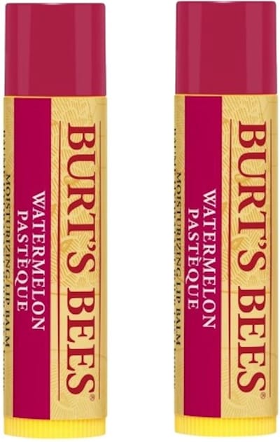 BURT'S BEES - Lip Balm Watermelon - 2 Pak