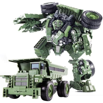 AOYI 8 in 1 BMB Transformatie Speelgoed KO Studio Series SS Devastator Coole Actiefiguur Kind Film Auto Robot Bouwmodel Duurzaam Cadeau