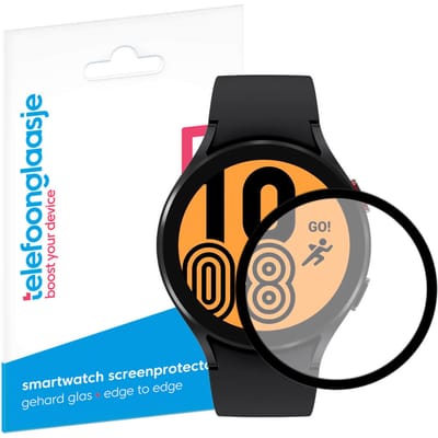 Telefoonglaasje Screenprotector Samsung Galaxy Watch4 - PMMA - (Dun/Flexibel) Plexiglas Screenprotectors Geschikt voor Samsung Galaxy Watch4 - Beschermglas - Smartwatch