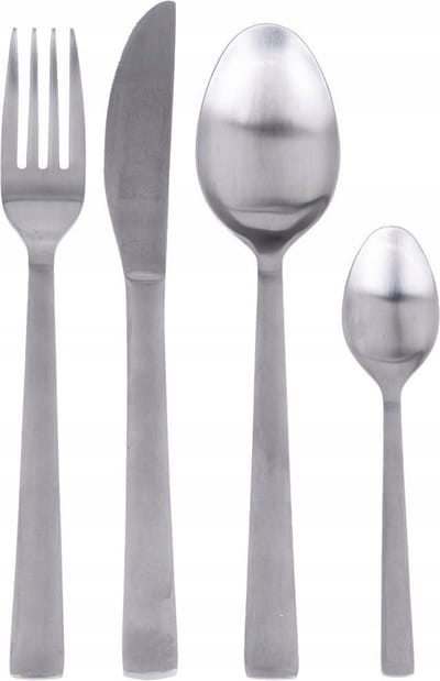 Excellent Houseware Bestekset - 16 delig -  Mat Satijn