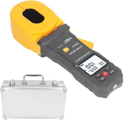 Aardingsweerstandsmeter - Stroomtang Tester - Elektrische Tests - Klemontwerp - 55mm Klembek - One Color