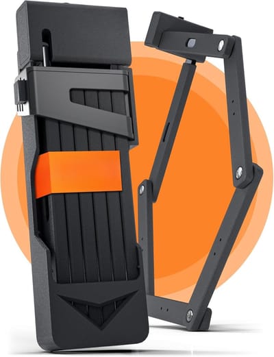 Solacis Vouwslot - Fietsslot - Scooterslot - Fatbikeslot - Hangslot - Must have!