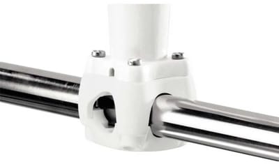 Plastimo Advansea-antennesteun Zilver 18.5-25.5 mm