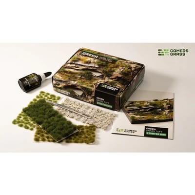 Accessoires voor modelbouw Gamers Grass Grass Tuft Green