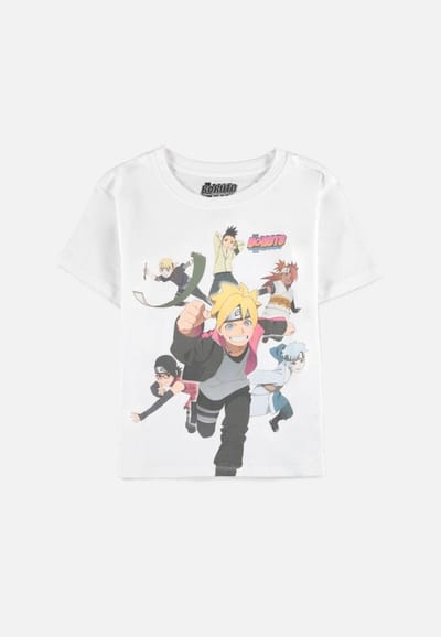Boruto Kinder Tshirt -Kids 122- Next Generation Wit