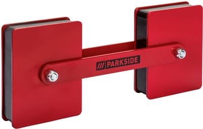 Parkside Dubbele magneet - Capaciteit 20 kg - 2 krachtige magneten