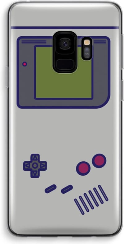 Case Company® - Hoesje geschikt voor Samsung Galaxy S9 hoesje - Game On - Soft Cover Telefoonhoesje - Bescherming aan alle Kanten en Schermrand