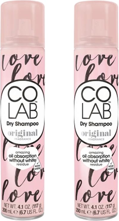 Colab - Dry Shampoo Original - 2 pak
