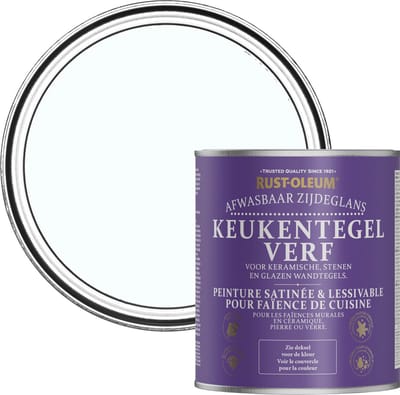 Rust-Oleum Lichtblauw Keukentegelverf Zijdeglans - Ijskap 750ml