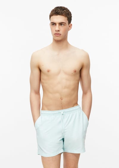s.Oliver - male - Zwemshorts met steekzakken