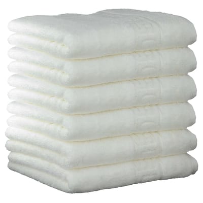Cawoe Gastendoekje C Noblesse Een maat, 30x50 Set van 6