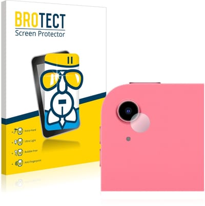 Screenprotector voor Apple iPad 10.9" WiFi 2022 (ALLEEN Camera Lens, 10. Gen.) Beschermglas transparant