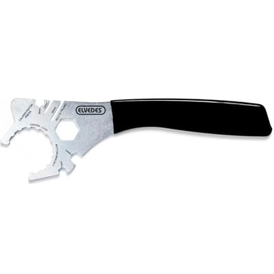 Elvedes Multitool Adapter Voor Schijfrem En Centra-lock Zwart