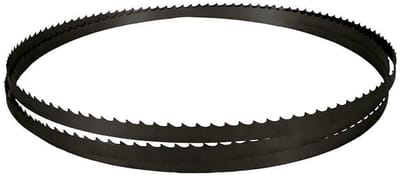 Zaagband Lintzaag - Reserveblad - Hout Zagen - 6 Tanden Per Inch - 1490 x 6 mm - Zwart