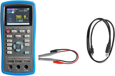 Digitale LCR Meter - Component Tester - Elektronica Meten - Precisie Tot 0.2% - 100kHz Frequentie