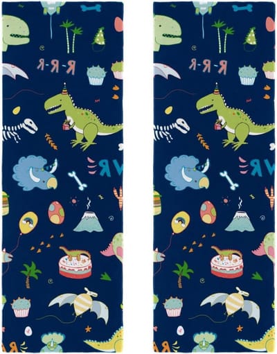 Zweet Handdoeken - Microvezel Set - Sport & Reizen - Sneldrogend Absorberend - 295 x 815 cm - Blauw