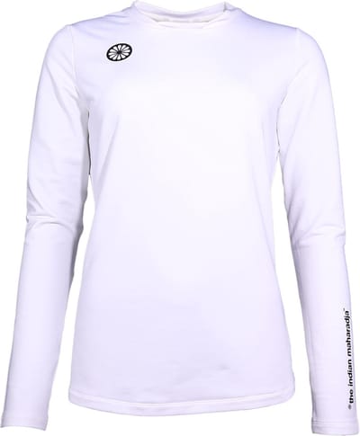 The Indian Maharadja Thermo Sportshirt - Maat S  - Vrouwen - Wit