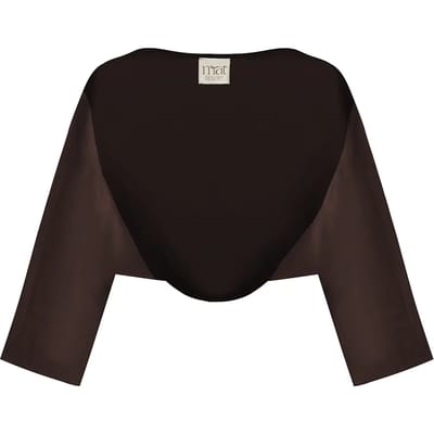 Bolero voor vrouwen Mat Fashion