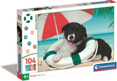 Clementoni - Puzzel - 104 Stukjes - Fotografie Dieren - Kinderpuzzel - Vanaf 6 Jaar