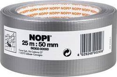 tesa 56302-00000-04 Reparatietape Zilver (l x b) 25 m x 50 mm 1 stuk(s)