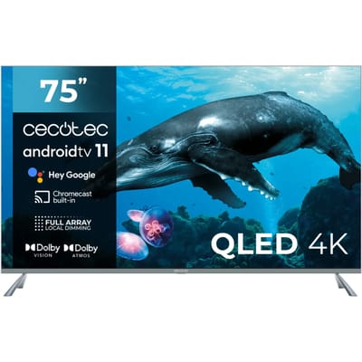 Télévision QLED Cecotec V2 series VQU20075