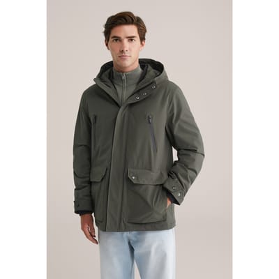 WE Fashion Parka Sea ​​green Taglia: S | Giacche invernali Outlet | Uomo | Verde