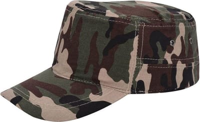 Camouflage Cap – Baseball Pet Camo – Verstelbaar met Klittenband – 100% Polyester – Ademend & Lichtgewicht – Unisex Heren & Dames