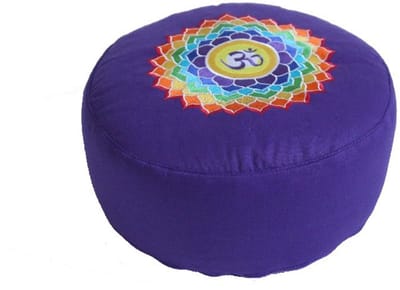 YogaStyles meditatiekussen Violet 7e chakra