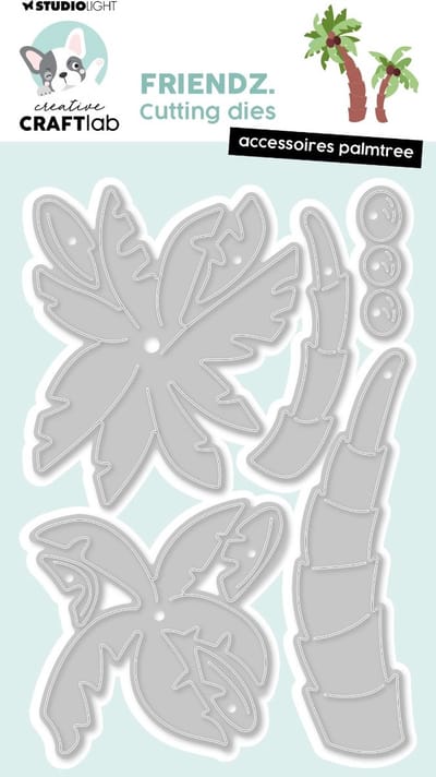 Cutting die Accessoires palmtree - Friendz nr. 835