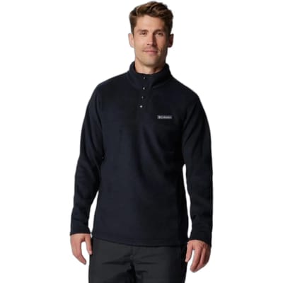 Columbia Steens Mountain™ Half Snap II Heren Outdoorvest - Black