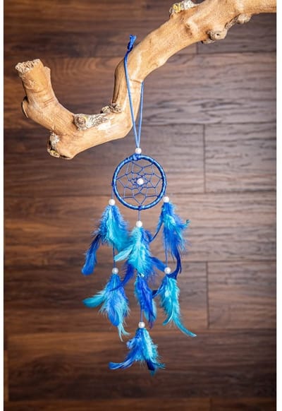 Indiaanse dromenvanger Blue Dream