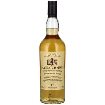 Mannochmore Single Malt Mannochmore 12 Years Old Speyside Single Malt 43% Vol. 0,7l