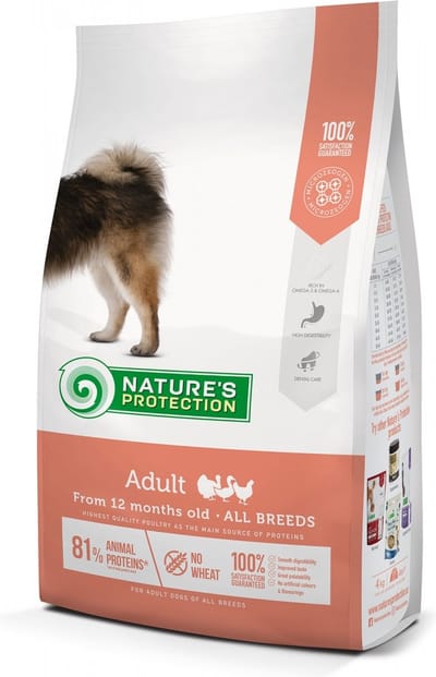 Nature's Protection MEDIUM KIP 12KG.ADULT